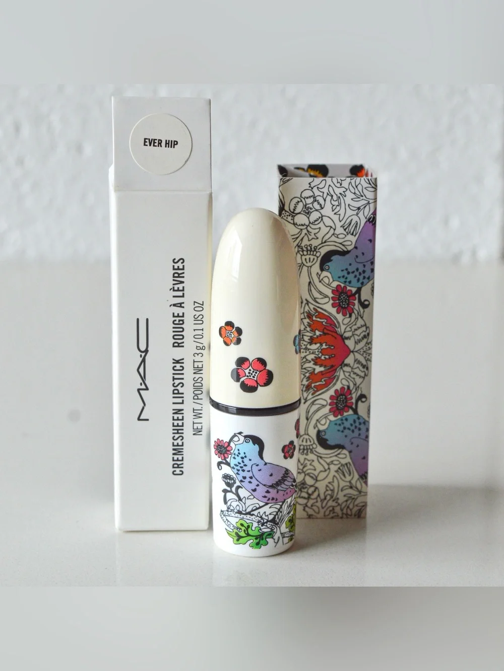 MAC Cosmetics Lipstick *EVER HIP* Limited Edition Coral BNIB Extra Rare